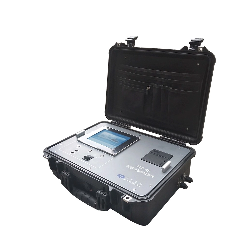 KLD-B-2便携式油液污染度检测仪