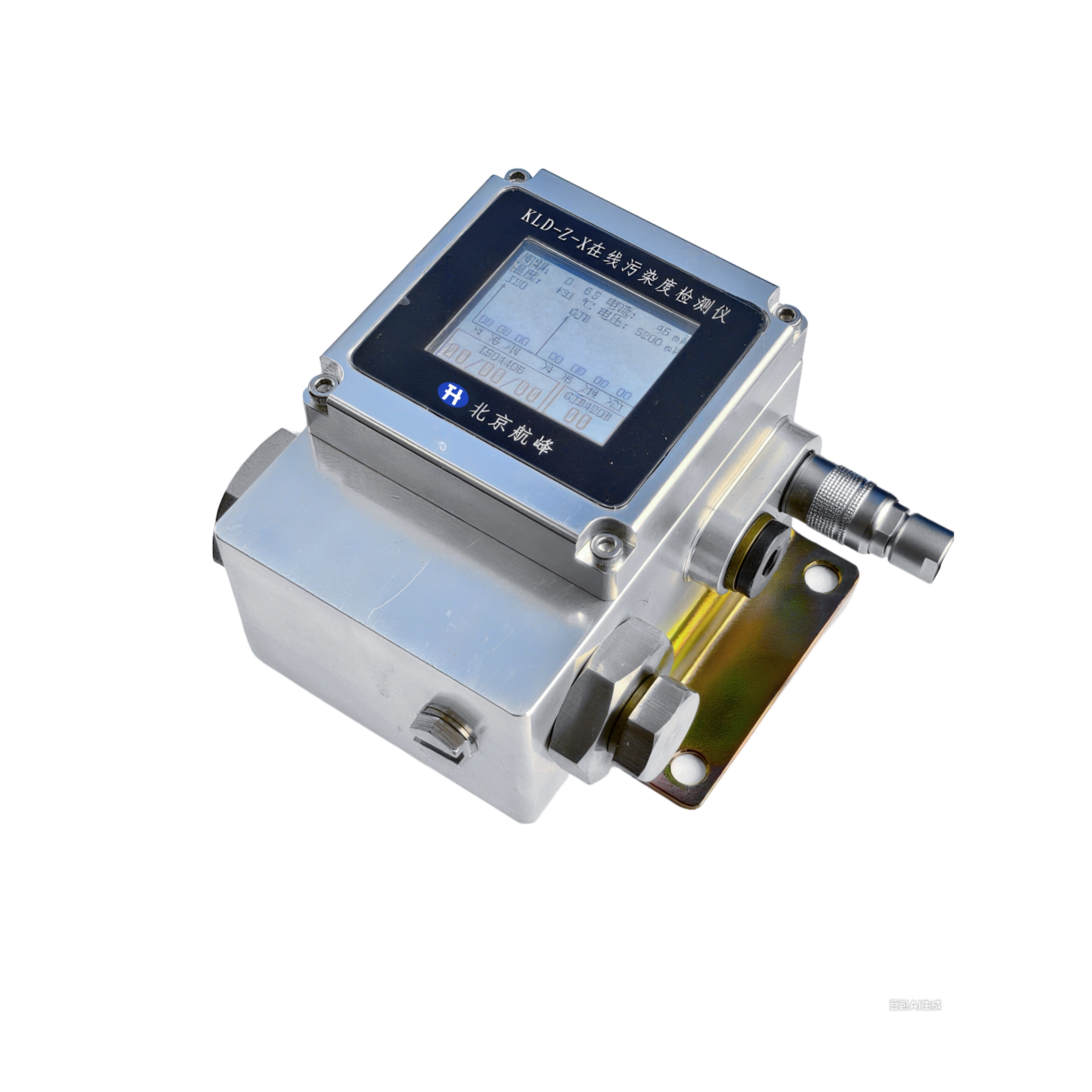 KLD-Z-X在线式油液污染度检测仪