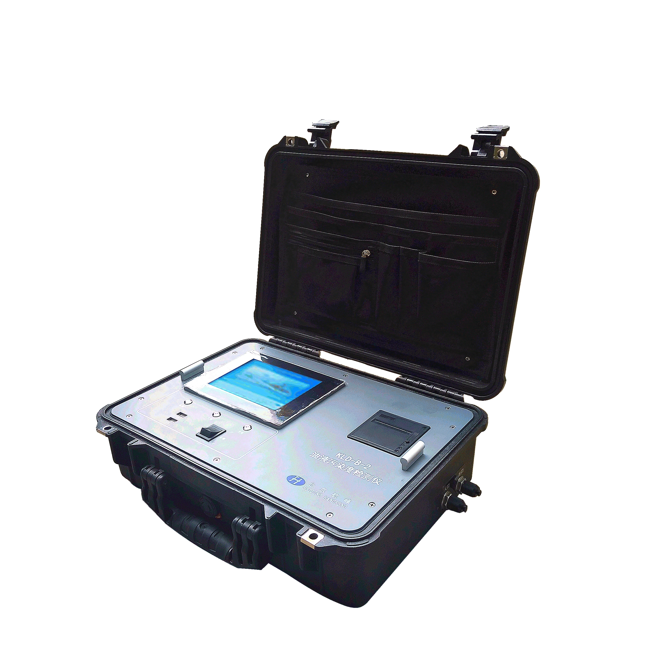 KLD-B-2便携式油液污染度检测仪